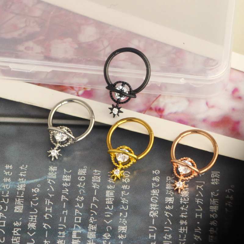 Anelli per Setto, Gioielli Pla - Body Jewelry Cartilage Earrings recensione e prezzo