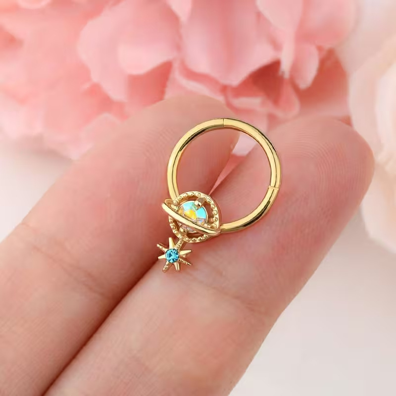 Anelli per Setto, Gioielli Pla - Body Jewelry Cartilage Earrings recensione e prezzo