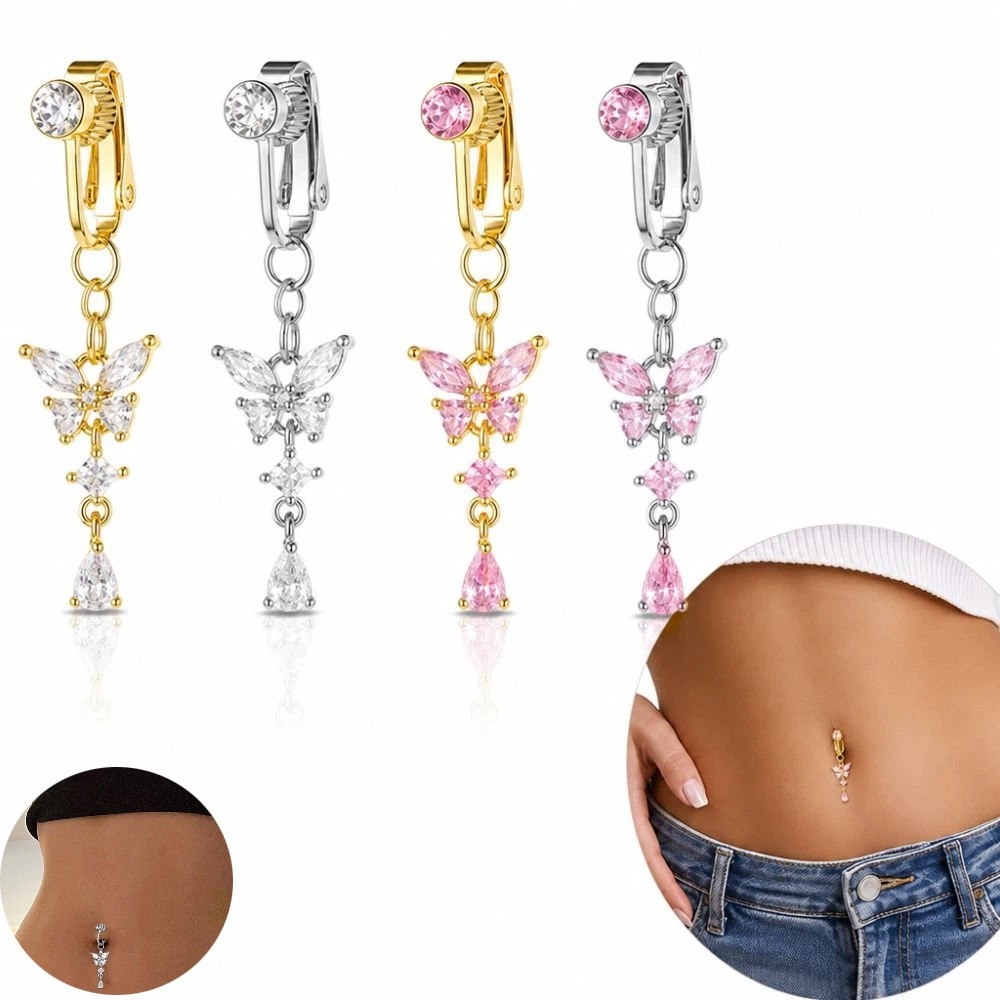 Anello Finto per Ombelico a Cl - Body Jewelry Materials recensione e prezzo