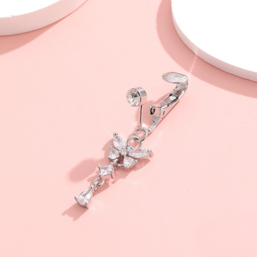Anello Finto per Ombelico a Cl - Body Jewelry Materials recensione e prezzo