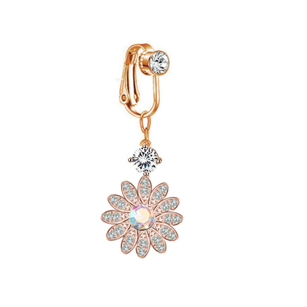 Clip per orecchio a clip con d - Body Jewelry Cartilage Earrings recensione e prezzo