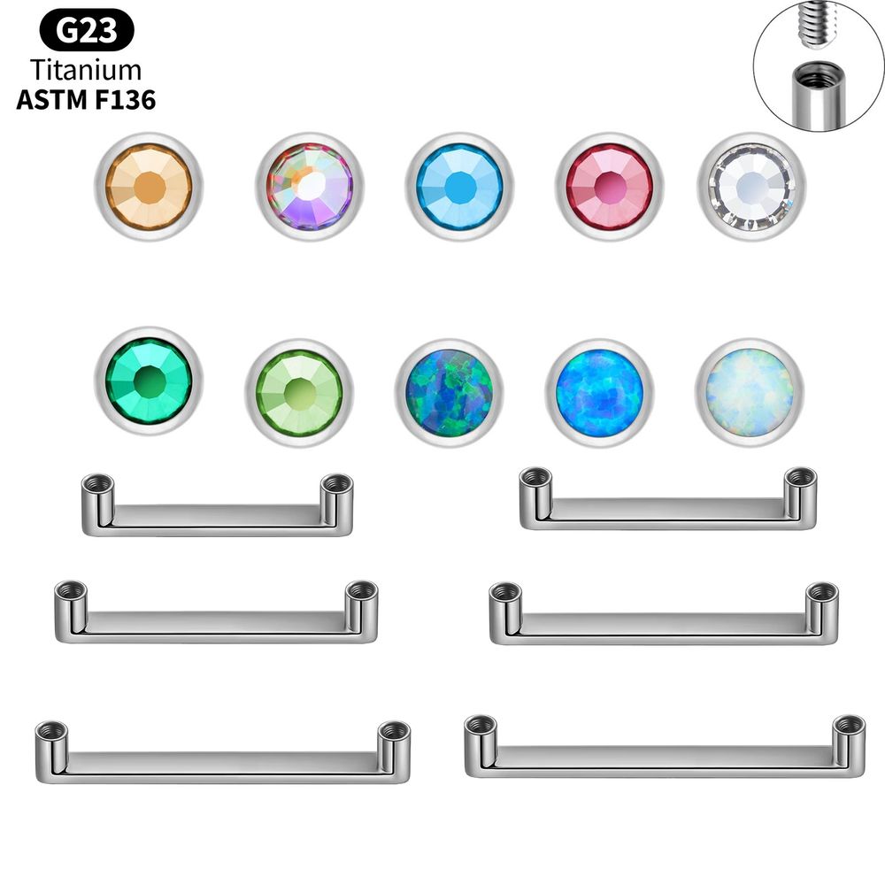 Piercing Dermale in Titanio AS - Body Jewelry Implants recensione e prezzo