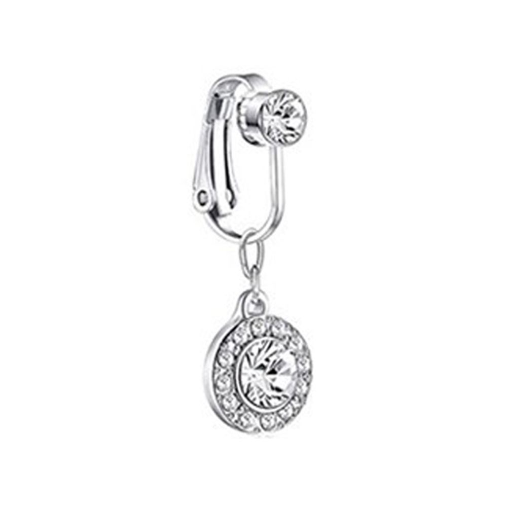 Orecchini a clip a forma di fa - Body Jewelry Cartilage Earrings recensione e prezzo