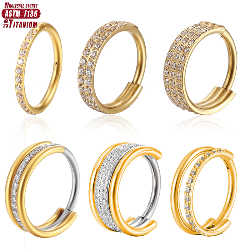 F136 anello al naso in titanio - Body Jewelry Implants recensione e prezzo