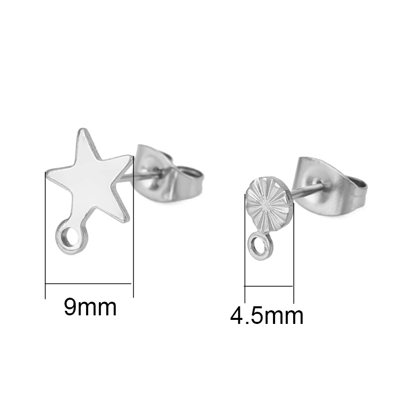 20 pz. Orecchini a perno ipoal - Body Jewelry Top recensione e prezzo