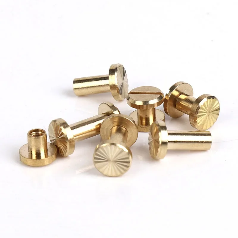 10 pz Ottone Vincolante Chicag - Body Jewelry Chicago recensione e prezzo