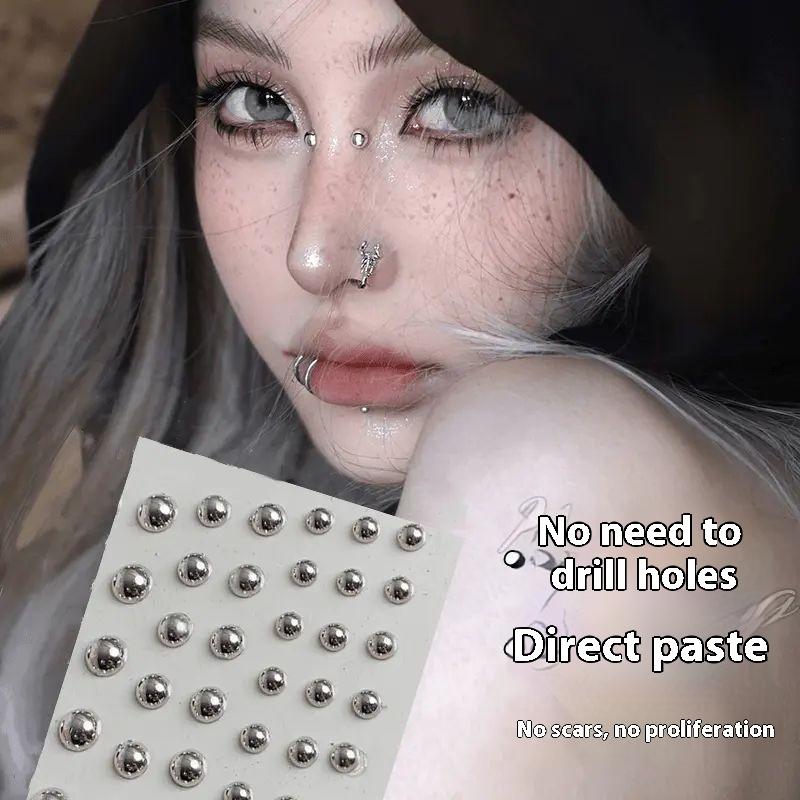 321pcs Non Piercing Lip Studs  - Body Jewelry Eyebrow recensione e prezzo