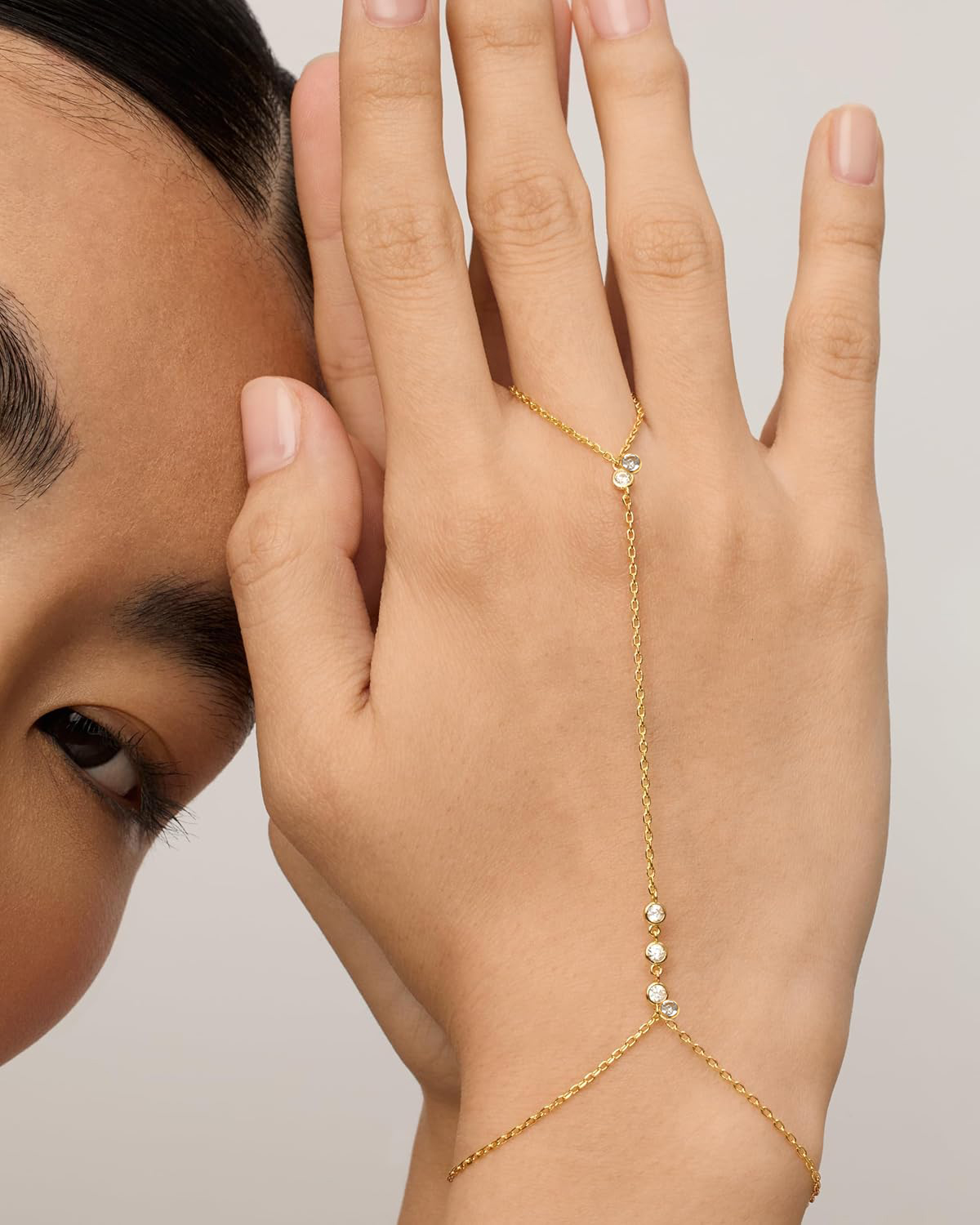 Bracciale con catene a mano in - Yellow Body Jewelry recensione e prezzo