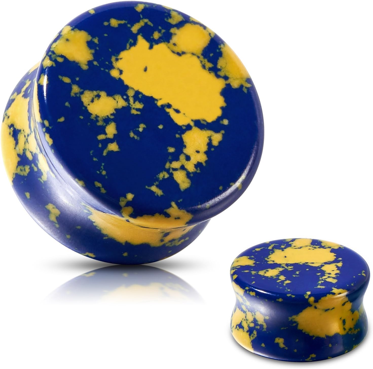 Plugs e Tunnel per Orecchio in - Yellow Body Jewelry recensione e prezzo