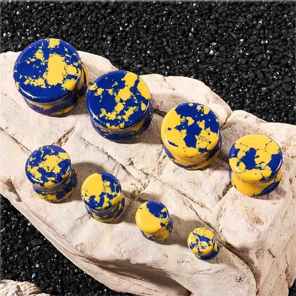 Plugs e Tunnel per Orecchio in - Yellow Body Jewelry recensione e prezzo