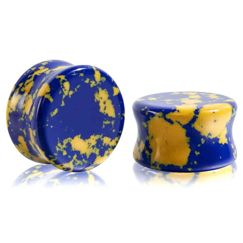 Plugs e Tunnel per Orecchio in - Yellow Body Jewelry recensione e prezzo