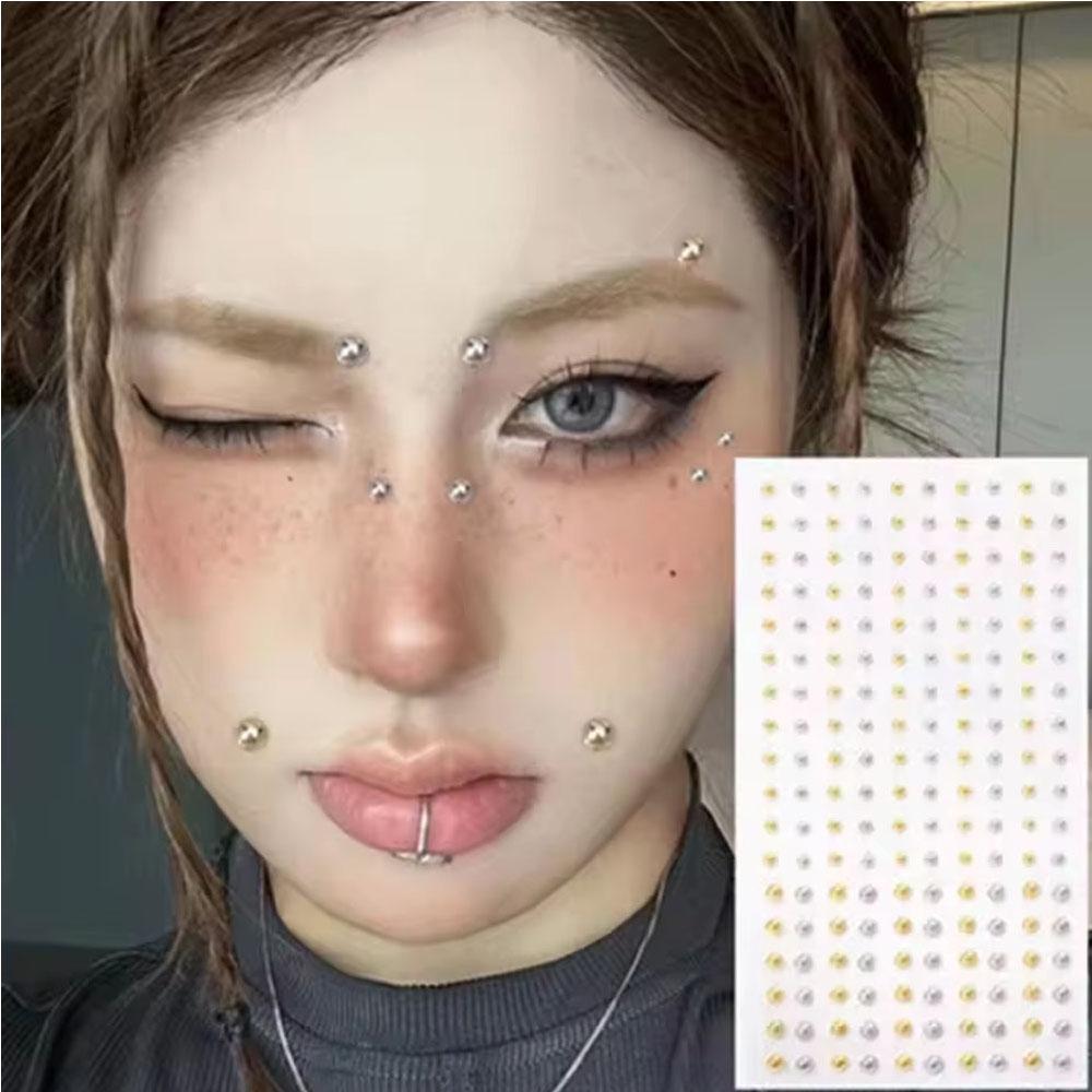 Set da 58-180 pezzi di adesivi - Body Jewelry Eyebrow recensione e prezzo