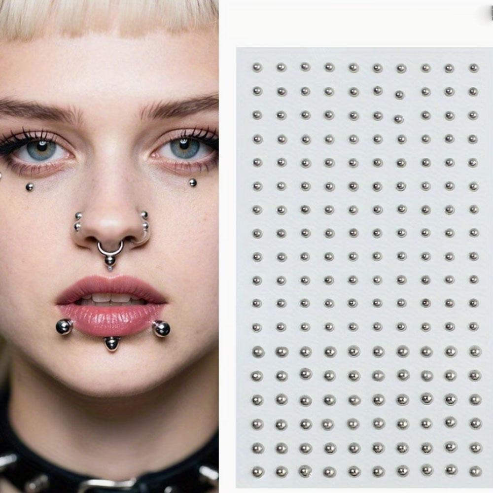Set da 58-180 pezzi di adesivi - Body Jewelry Eyebrow recensione e prezzo