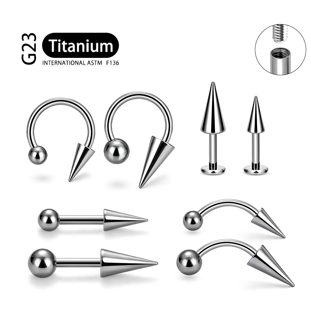 1 pz grado impianto F136 titan - Body Jewelry Implants recensione e prezzo