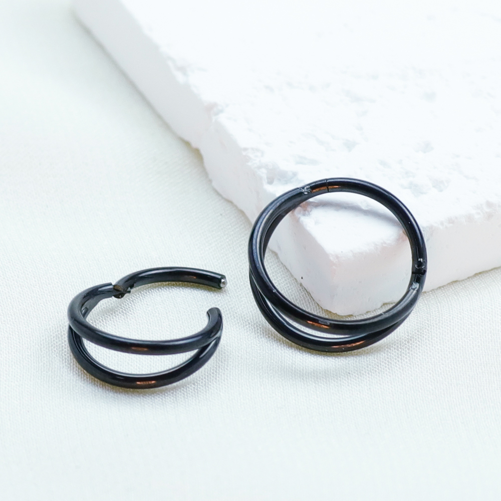 F136 Titanio Piercing Nero Ane - Body Jewelry Implants recensione e prezzo