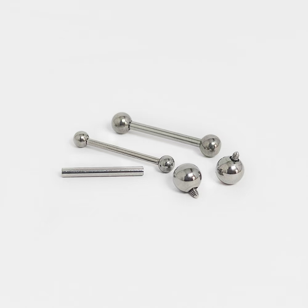 2 pz/lotto Piercing in Titanio - Body Jewelry Implants recensione e prezzo