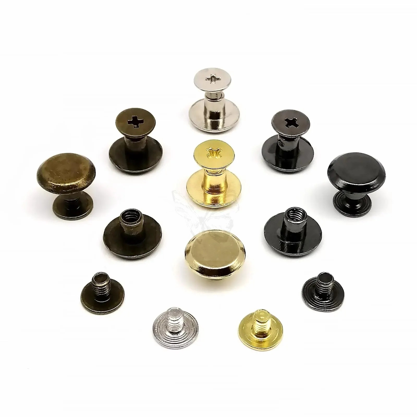 20 pezzi di rivetti a vite Chi - Body Jewelry Chicago recensione e prezzo