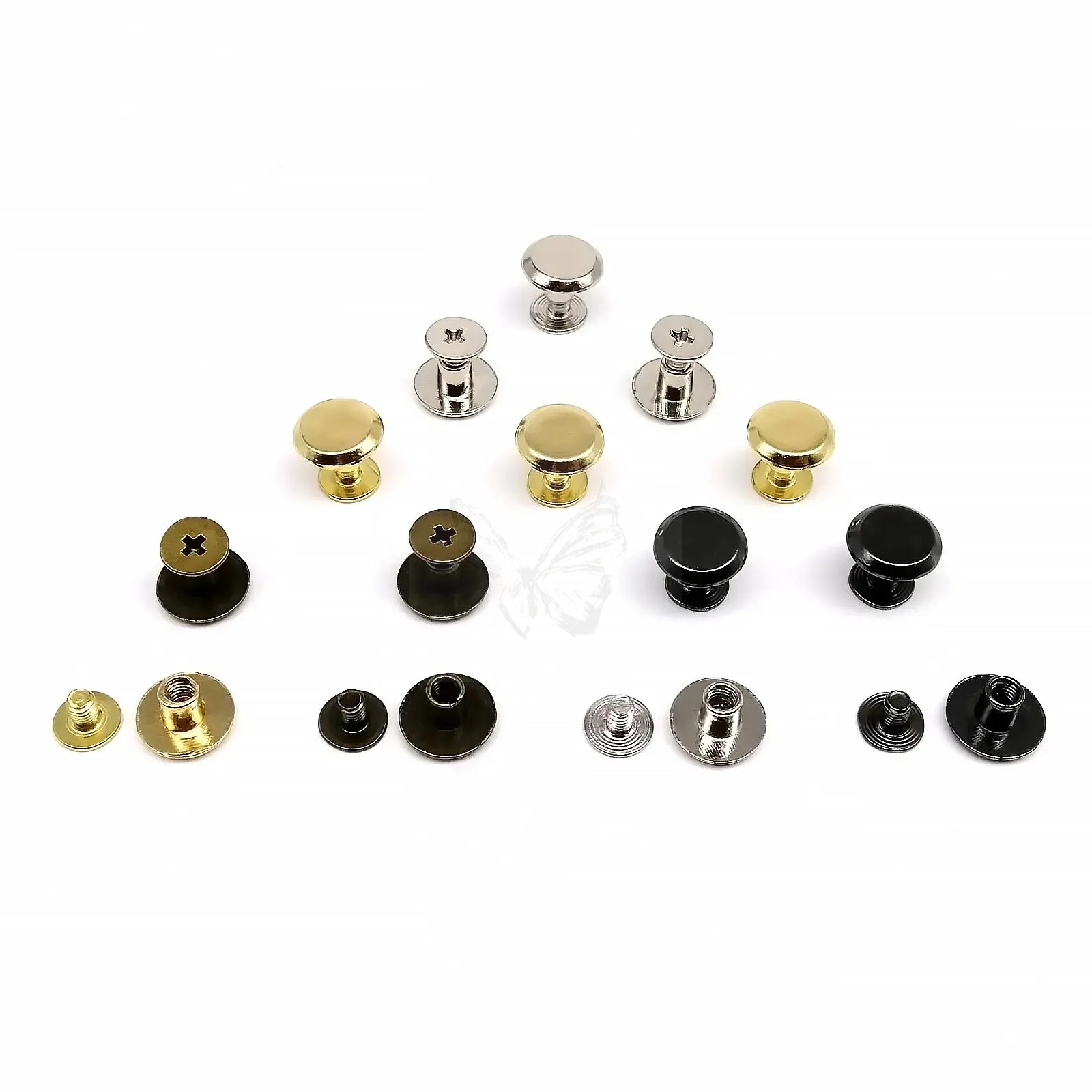 20 pezzi di rivetti a vite Chi - Body Jewelry Chicago recensione e prezzo