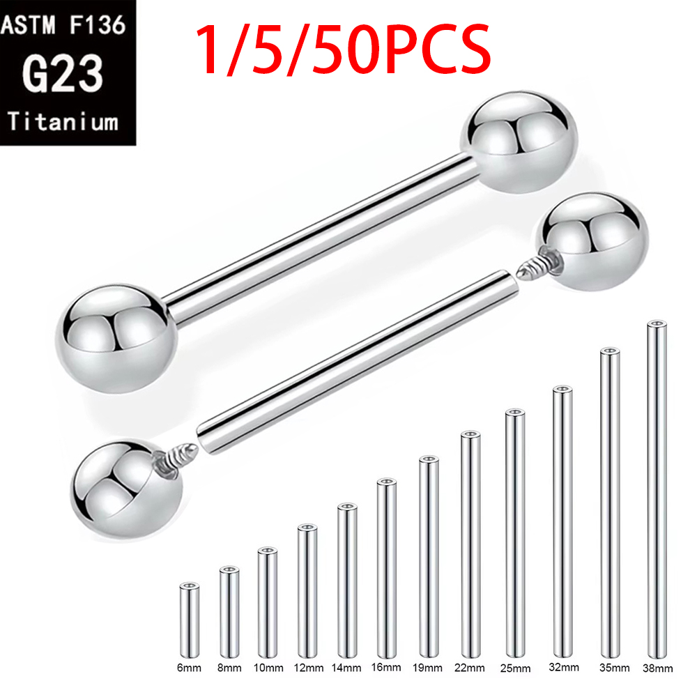 1/5/50 Pezzi ASTM F136 Titanio - Body Jewelry Implants recensione e prezzo