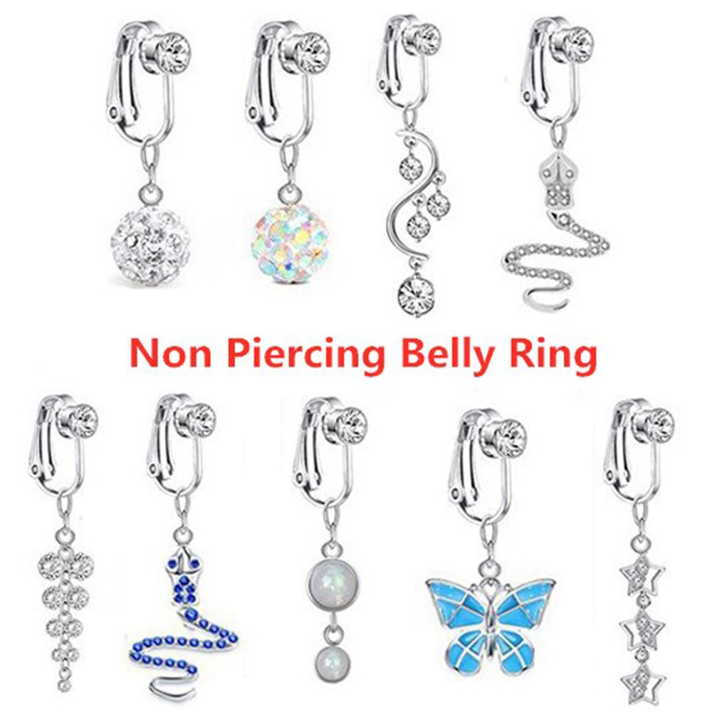 Accessori da spiaggia Clip non - Body Jewelry Cartilage Earrings recensione e prezzo