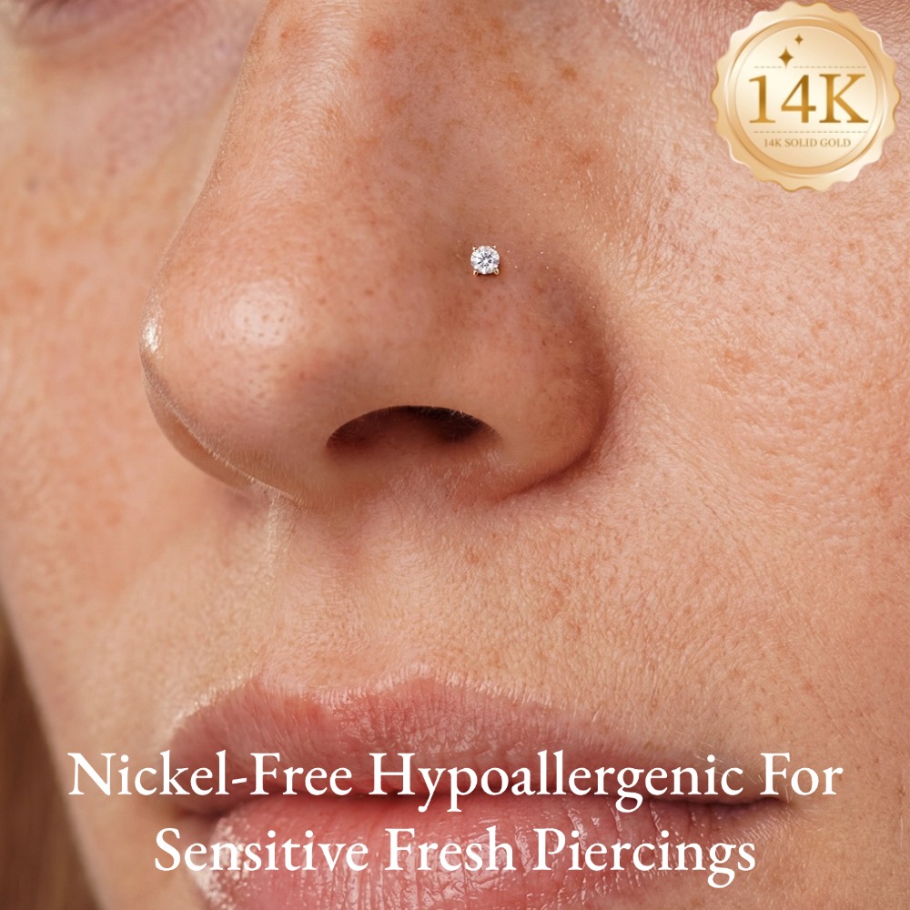 DIeSchein Piercing per Naso a  - Yellow Body Jewelry recensione e prezzo