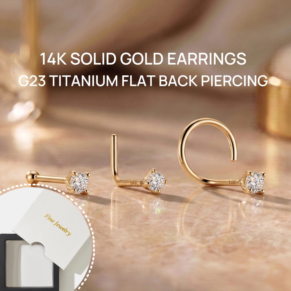 DIeSchein Piercing per Naso a  - Yellow Body Jewelry recensione e prezzo