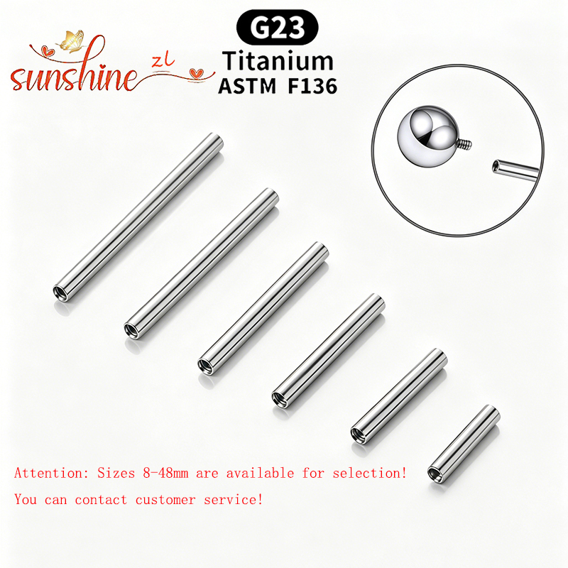 Piercing in Titanio Grado Impi - Body Jewelry Implants recensione e prezzo