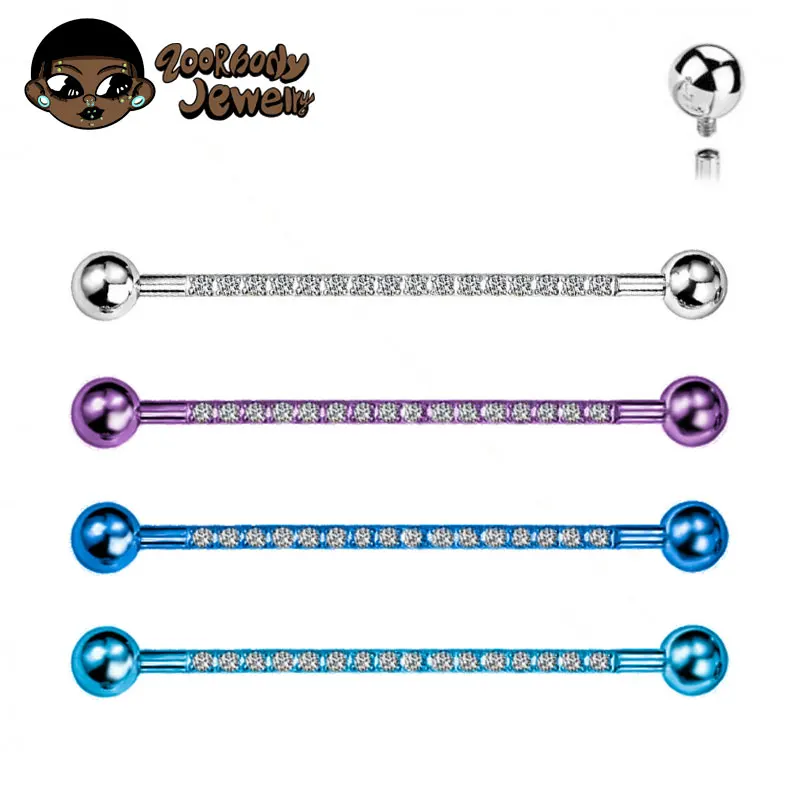 F136 Titanio di grado impianto - Body Jewelry Implants recensione e prezzo