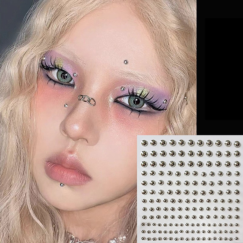 Adesivo con diamanti Falso nas - Body Jewelry Eyebrow recensione e prezzo