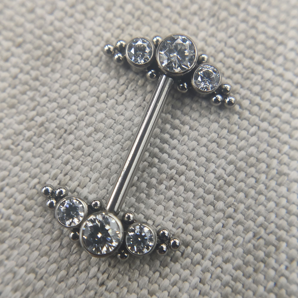 Anello per colata di capezzoli - Body Jewelry Implants recensione e prezzo