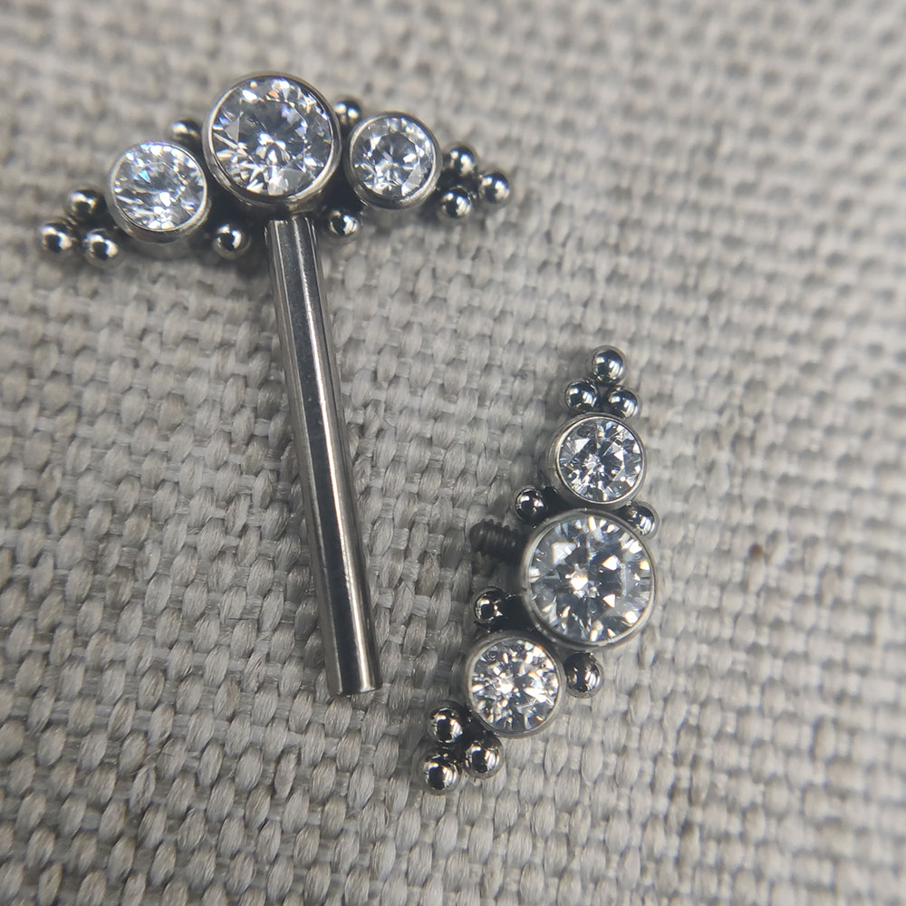 Anello per colata di capezzoli - Body Jewelry Implants recensione e prezzo