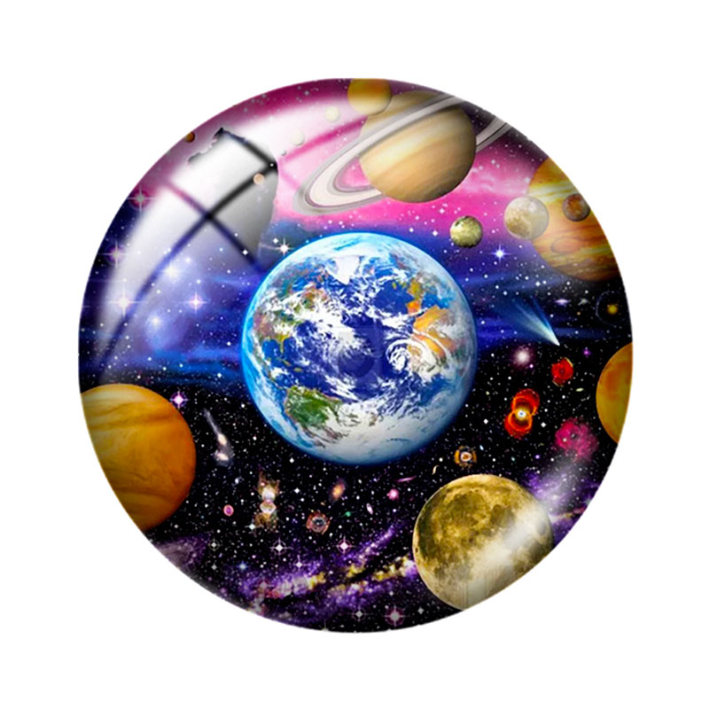 Space Planet 12/18/20/25mm cab - Body Jewelry Top recensione e prezzo