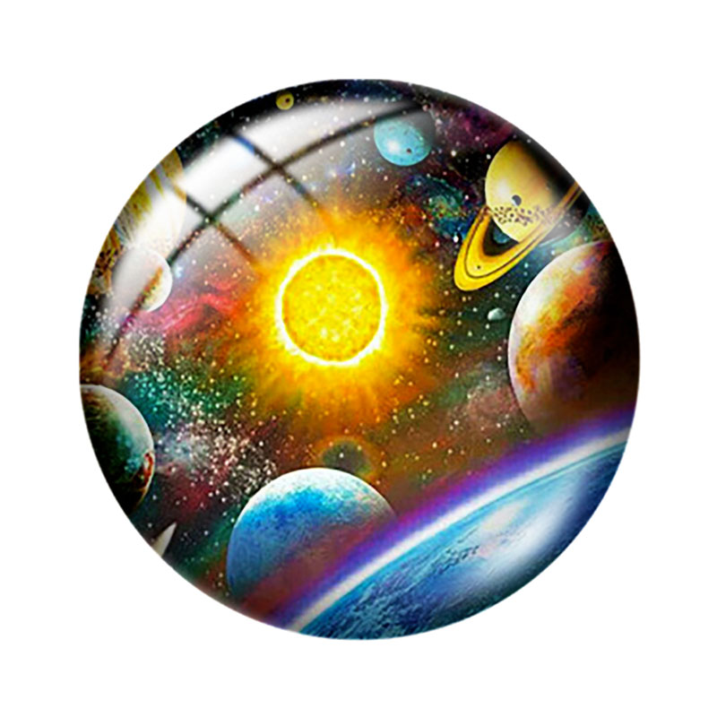 Space Planet 12/18/20/25mm cab - Body Jewelry Top recensione e prezzo