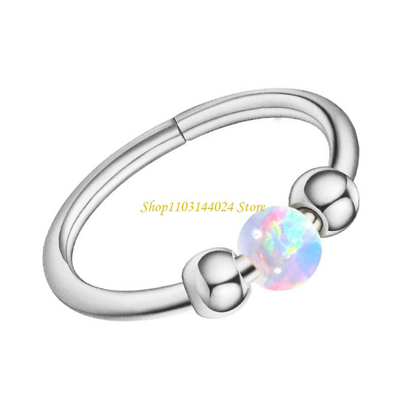 N5KE Anelli da naso in con per - Body Jewelry Cartilage Earrings recensione e prezzo