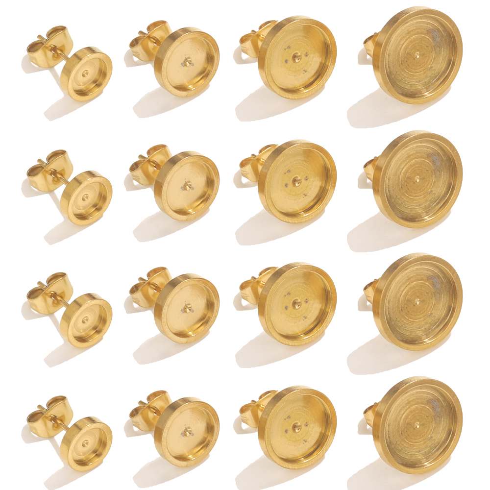 10 pz Acciaio Inossidabile Oro - Body Jewelry Top recensione e prezzo