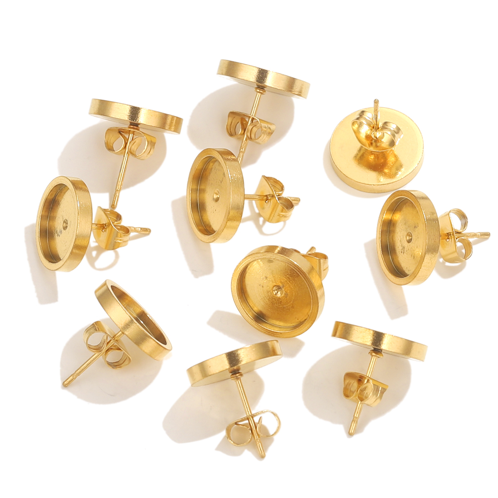 10 pz Acciaio Inossidabile Oro - Body Jewelry Top recensione e prezzo