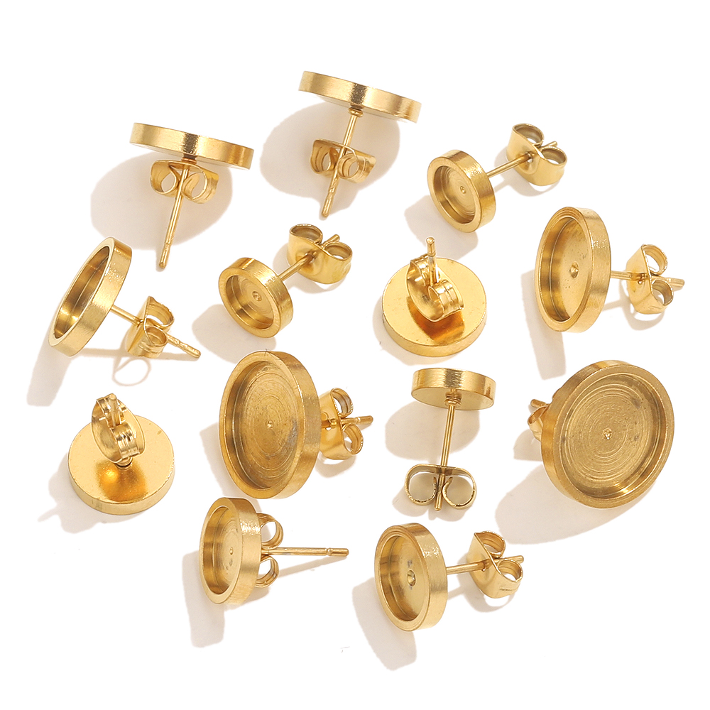 10 pz Acciaio Inossidabile Oro - Body Jewelry Top recensione e prezzo