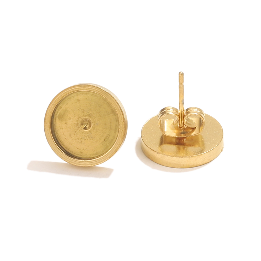 10 pz Acciaio Inossidabile Oro - Body Jewelry Top recensione e prezzo